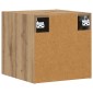 vidaXL Ντουλάπα Τοίχου Artisan δρυς 40 x 42,5 x 40 εκ PB