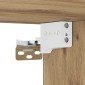 vidaXL Ντουλάπα Τοίχου Artisan Δρυς 45 x 42,5 x 40 εκ