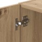 vidaXL Ντουλάπα Τοίχου Artisan Δρυς 45 x 42,5 x 40 εκ
