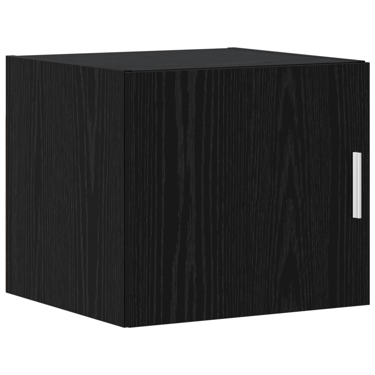 vidaXL Ντουλάπα Τοίχου Μαύρη Δρυς 45 x 42,5 x 40 εκ Επεξεργασμένο Ξύλο