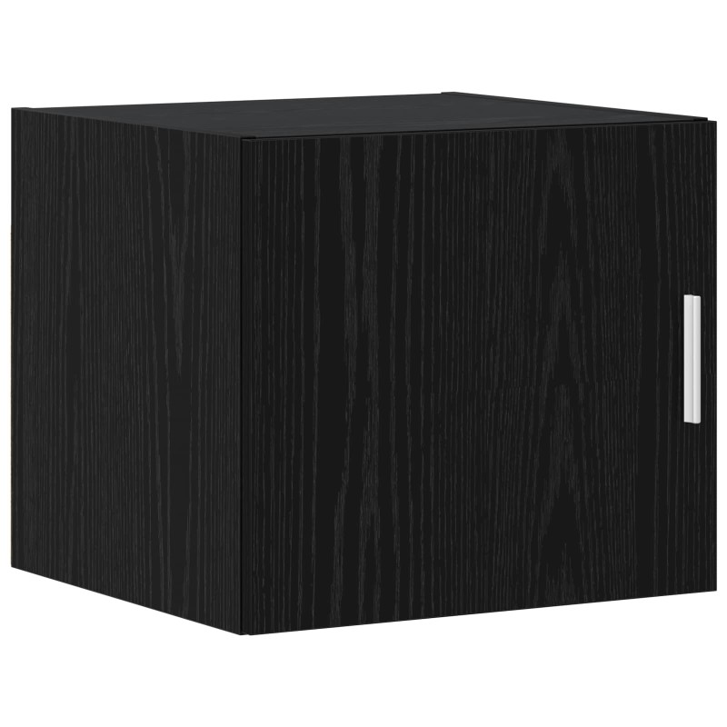 vidaXL Ντουλάπα Τοίχου Μαύρη Δρυς 45 x 42,5 x 40 εκ Επεξεργασμένο Ξύλο