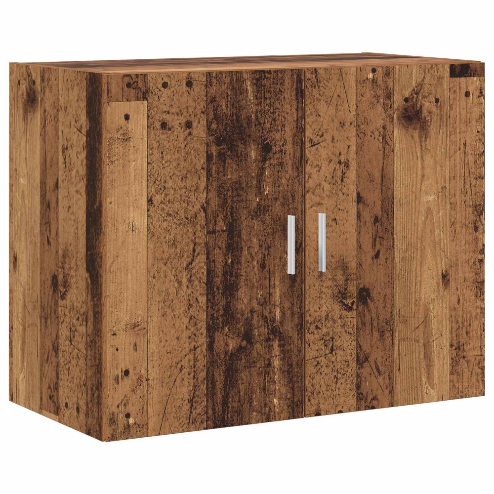 vidaXL Ντουλάπα Τοίχου Παλαιωμένο ξύλο 80 x 42,5 x 64 εκ