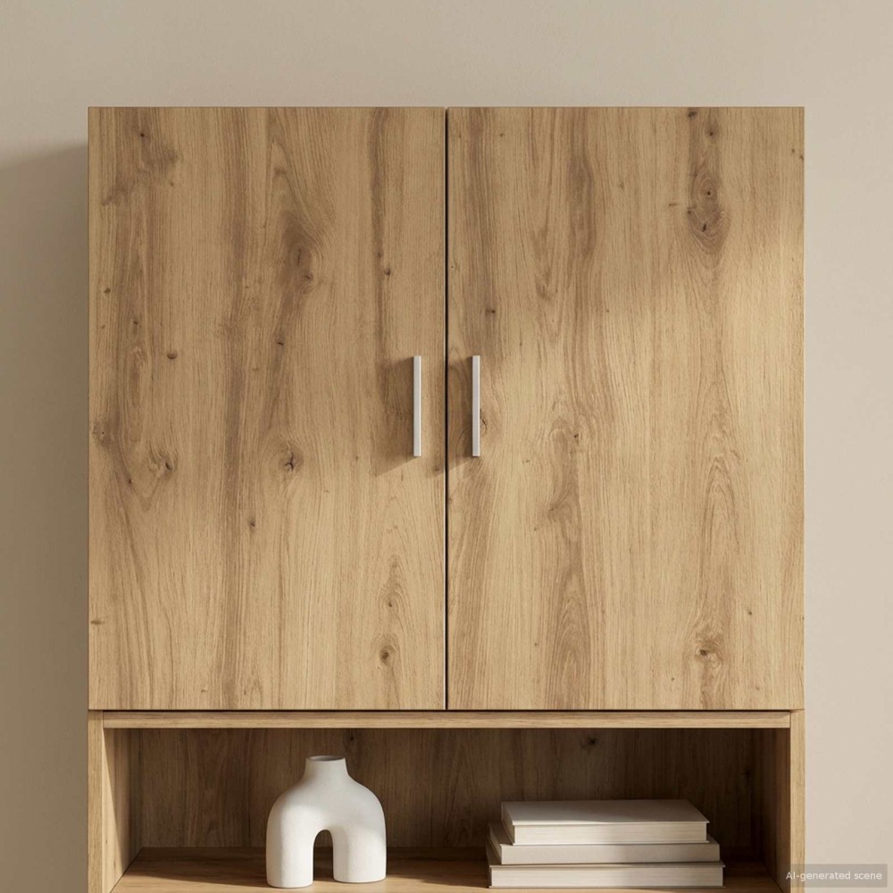 vidaXL Ντουλάπα Τοίχου Artisan Δρυς 80 x 42,5 x 64 εκ