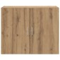 vidaXL Ντουλάπα Τοίχου Artisan Δρυς 80 x 42,5 x 64 εκ