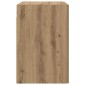 vidaXL Ντουλάπα Τοίχου Artisan Δρυς 80 x 42,5 x 64 εκ