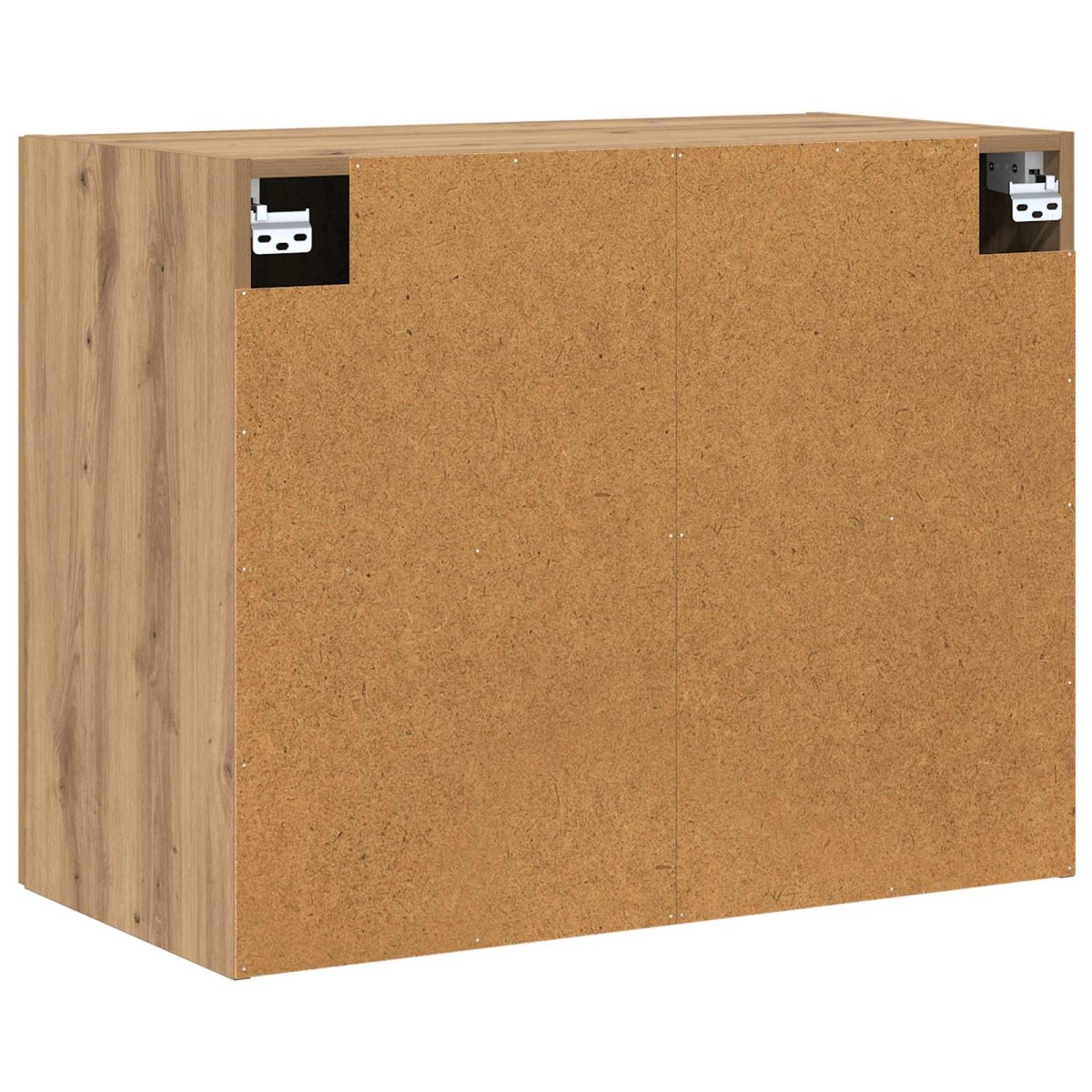 vidaXL Ντουλάπα Τοίχου Artisan Δρυς 80 x 42,5 x 64 εκ