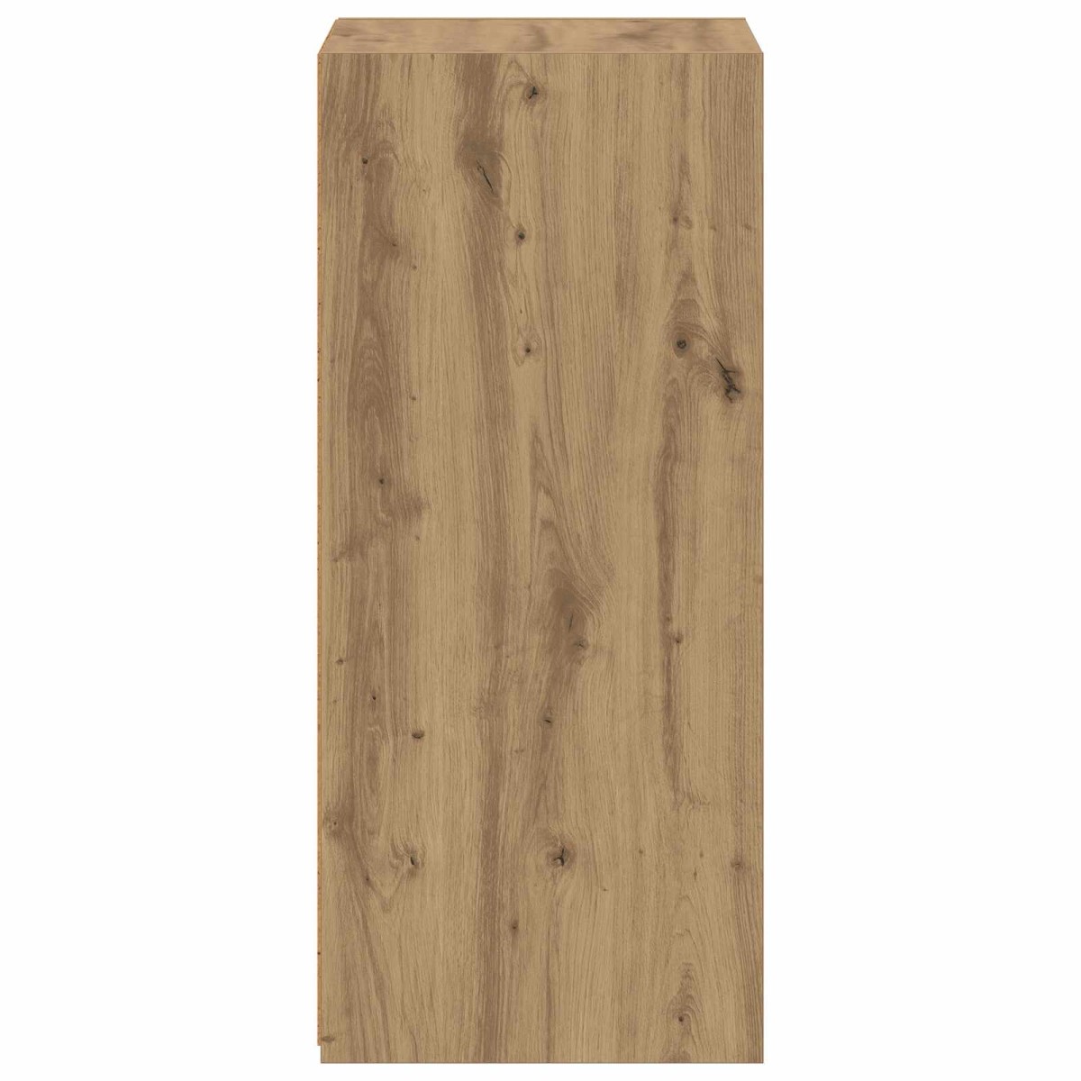 vidaXL Πλαϊνό γραφείο Artisan Δρυς 70 x 41 x 93 εκ Επεξεργασμένο Ξύλο