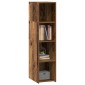vidaXL Highboard Παλαιωμένο ξύλο 30 x 41 x 124 εκ. Επεξεργασμένο Ξύλο