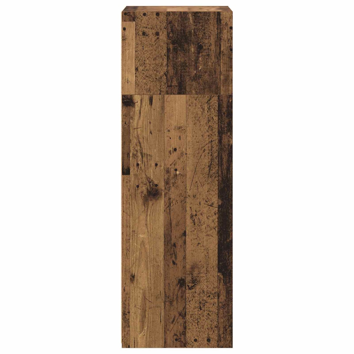 vidaXL Highboard Παλαιωμένο ξύλο 30 x 41 x 124 εκ. Επεξεργασμένο Ξύλο