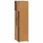 vidaXL Highboard Παλαιωμένο ξύλο 30 x 41 x 124 εκ. Επεξεργασμένο Ξύλο