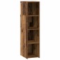 vidaXL Highboard Παλαιωμένο ξύλο 30 x 41 x 124 εκ. Επεξεργασμένο Ξύλο