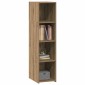 vidaXL Highboard Artisan Δρυς 30 x 41 x 124 εκ. Επεξεργασμένο Ξύλο