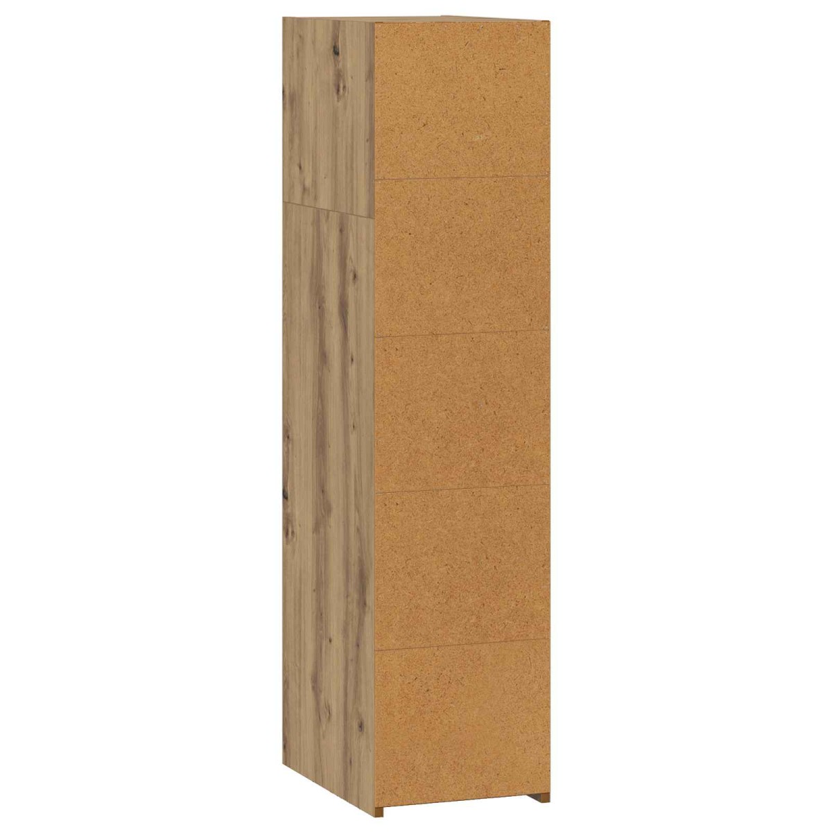 vidaXL Highboard Artisan Δρυς 30 x 41 x 124 εκ. Επεξεργασμένο Ξύλο