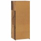 vidaXL Highboard Παλαιωμένο ξύλο 50 x 41 x 124 εκ. Επεξεργασμένο Ξύλο