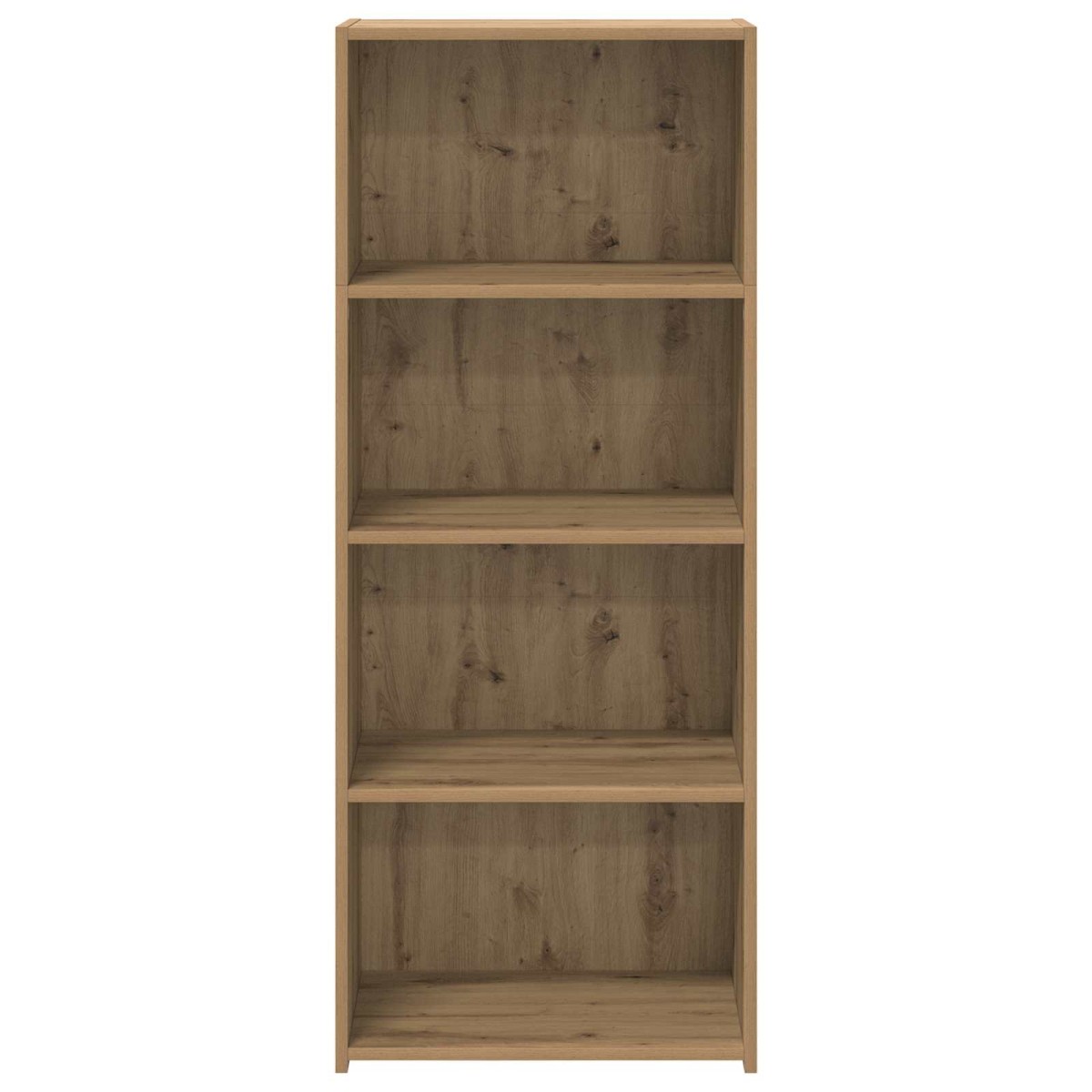 vidaXL Highboard Artisan Δρυς 50 x 41 x 124 εκ. Επεξεργασμένο Ξύλο