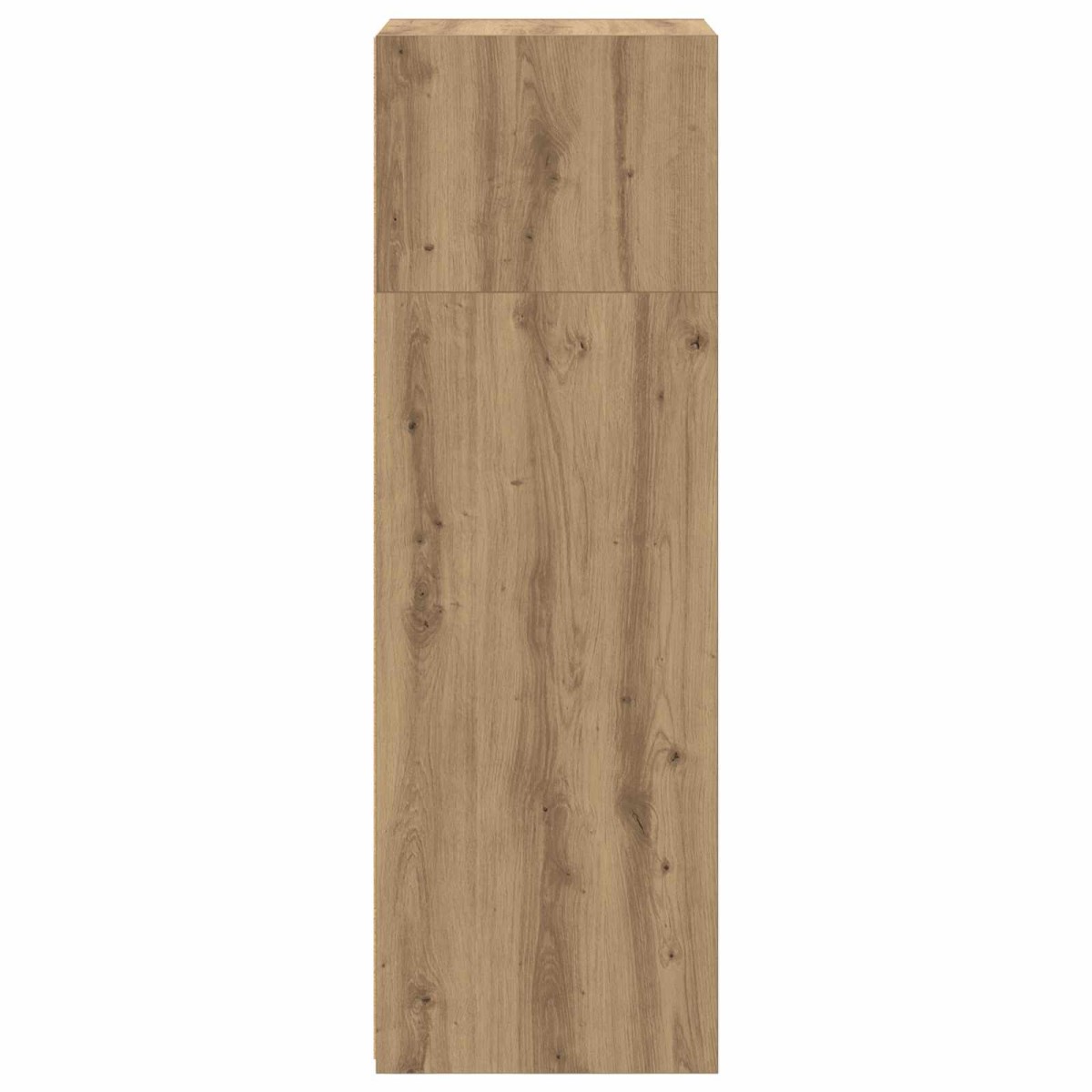 vidaXL Highboard Artisan Δρυς 50 x 41 x 124 εκ. Επεξεργασμένο Ξύλο
