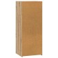 vidaXL Highboard Artisan Δρυς 50 x 41 x 124 εκ. Επεξεργασμένο Ξύλο