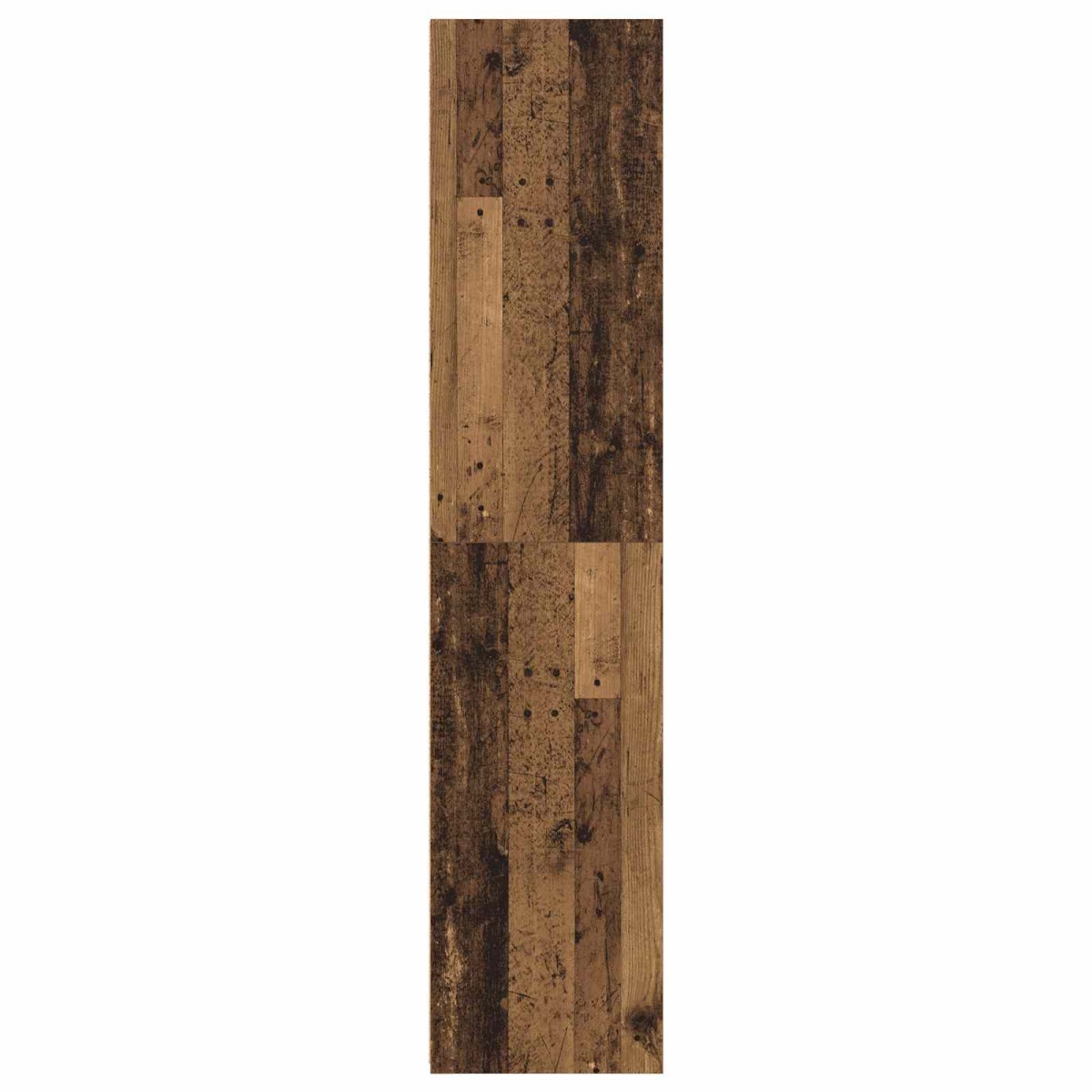 vidaXL Highboard Παλαιωμένο ξύλο 30 x 41 x 185 εκ. Επεξεργασμένο Ξύλο