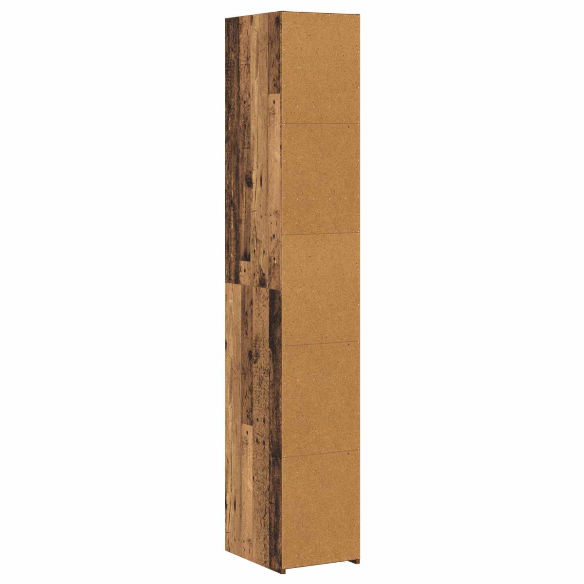 vidaXL Highboard Παλαιωμένο ξύλο 30 x 41 x 185 εκ. Επεξεργασμένο Ξύλο