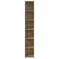 vidaXL Highboard Artisan Δρυς 30 x 41 x 185 εκ. Επεξεργασμένο Ξύλο