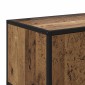 vidaXL Ντουλάπι TV 80 x 34,5 x 40 εκ Παλαιωμένο ξύλο