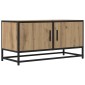 vidaXL Ντουλάπι TV 80 x 34,5 x 40 εκ Artisan Δρυς Επεξεργασμένο Ξύλο