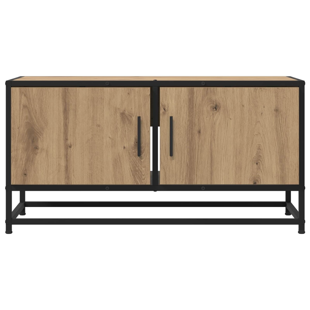 vidaXL Ντουλάπι TV 80 x 34,5 x 40 εκ Artisan Δρυς Επεξεργασμένο Ξύλο
