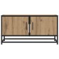 vidaXL Ντουλάπι TV 80 x 34,5 x 40 εκ Artisan Δρυς Επεξεργασμένο Ξύλο