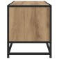 vidaXL Ντουλάπι TV 80 x 34,5 x 40 εκ Artisan Δρυς Επεξεργασμένο Ξύλο