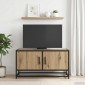 vidaXL Ντουλάπι TV 80 x 34,5 x 40 εκ Artisan Δρυς Επεξεργασμένο Ξύλο