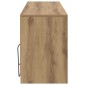 vidaXL Ντουλάπι TV 100 x 34 x 50 εκ Artisan Δρυς Επεξεργασμένο Ξύλο