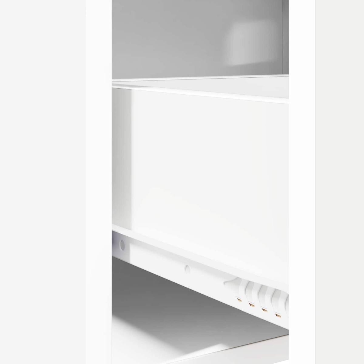 vidaXL Κομοδίνα 2 τμχ. Λευκό 40 x 30 x 60 cm Επεξεργασμένο Ξύλο