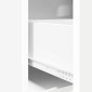 vidaXL Κομοδίνα 2 τμχ. Λευκό 40 x 30 x 60 cm Επεξεργασμένο Ξύλο