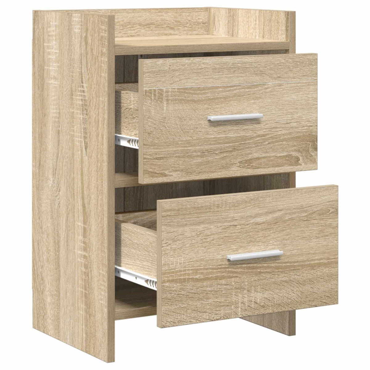 vidaXL Κομοδίνα Sonoma Δρυς 40 x 30 x 60 cm Επεξεργασμένο Ξύλο