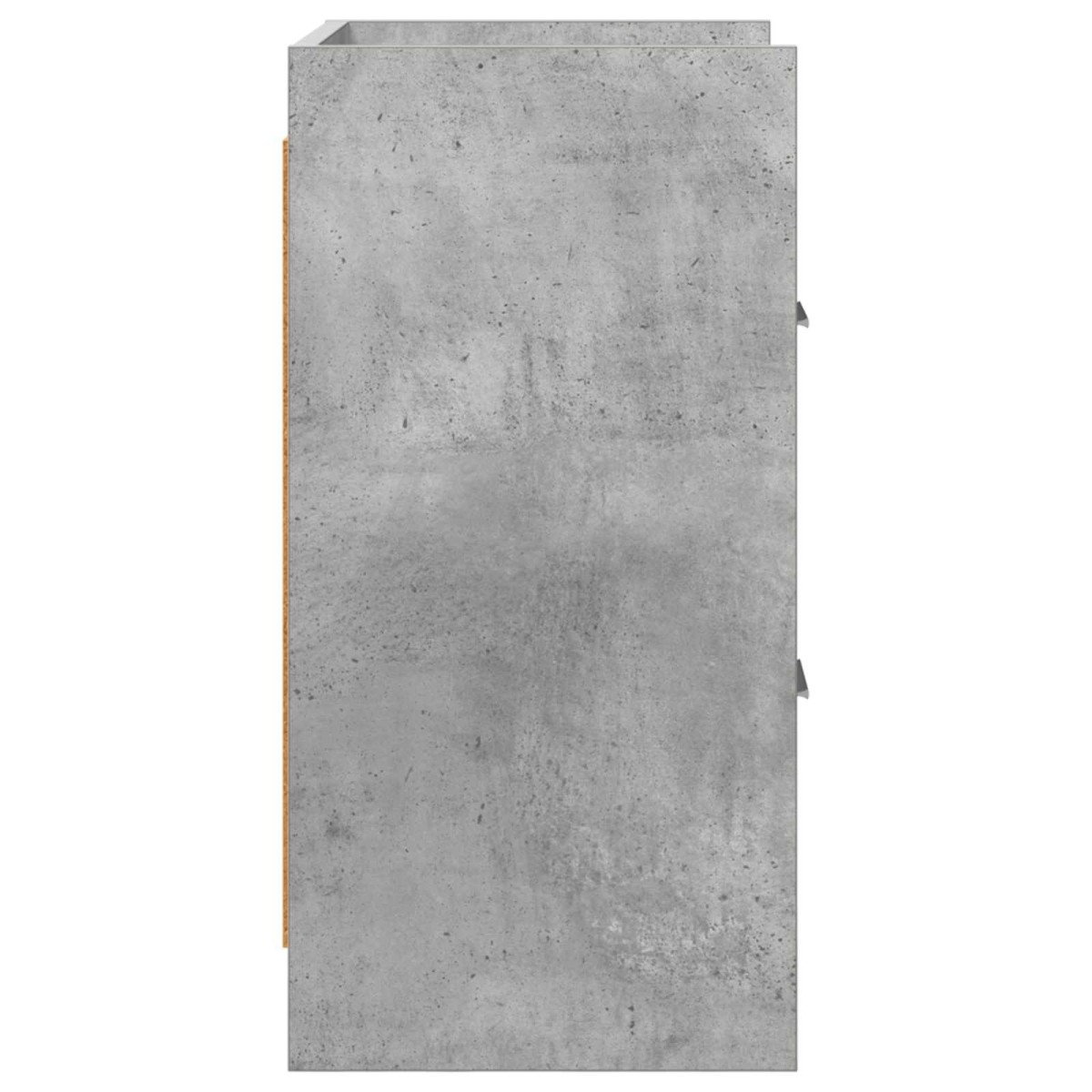 vidaXL Κομοδίνα 2 τμχ. Γκρι Σκυροδέματος 40 x 30 x 60 cm