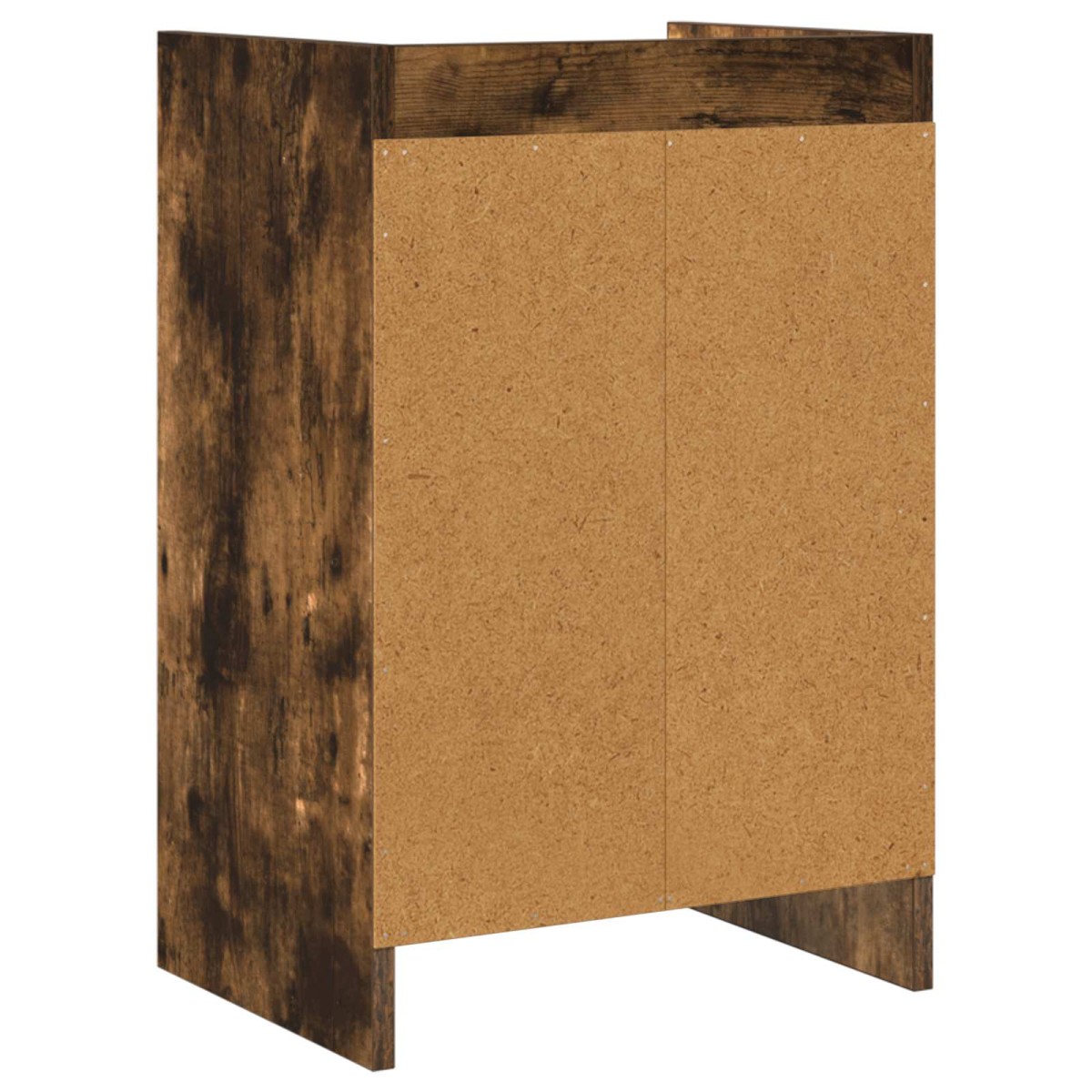 vidaXL Κομοδίνα Καπνισμένο Ξύλο Δρυός 40 x 30 x 60 cm