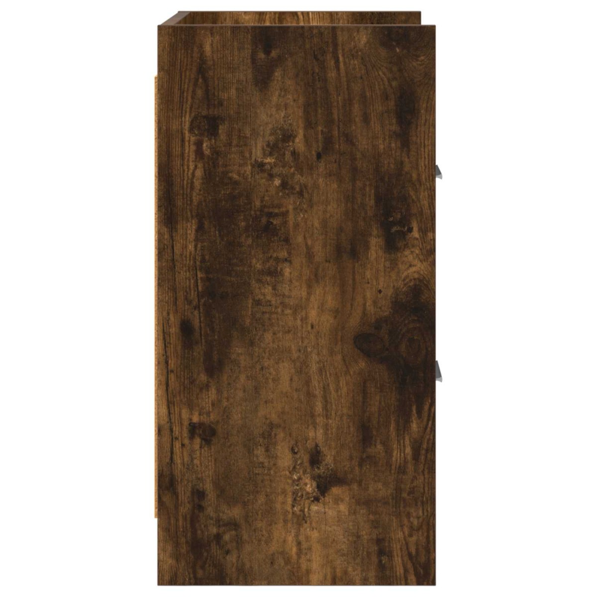 vidaXL Κομοδίνα 2 τμχ. Καπνισμένο Ξύλο Δρυός 40 x 30 x 60 cm