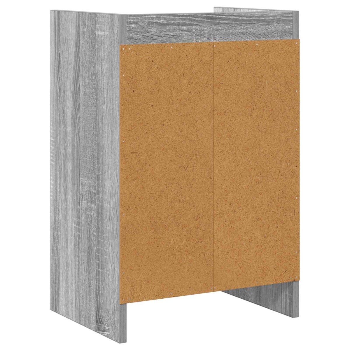 vidaXL Κομοδίνα Γκρι Sonoma 40 x 30 x 60 cm Επεξεργασμένο Ξύλο