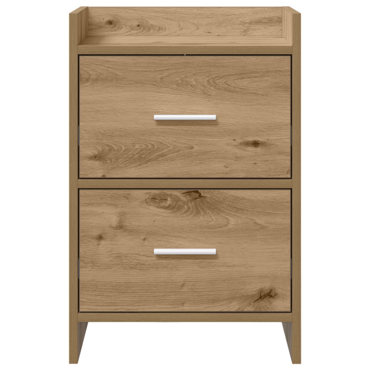 vidaXL Κομοδίνα 2 τμχ. Artisan Δρυς 40 x 30 x 60 cm Επεξεργασμένο Ξύλο