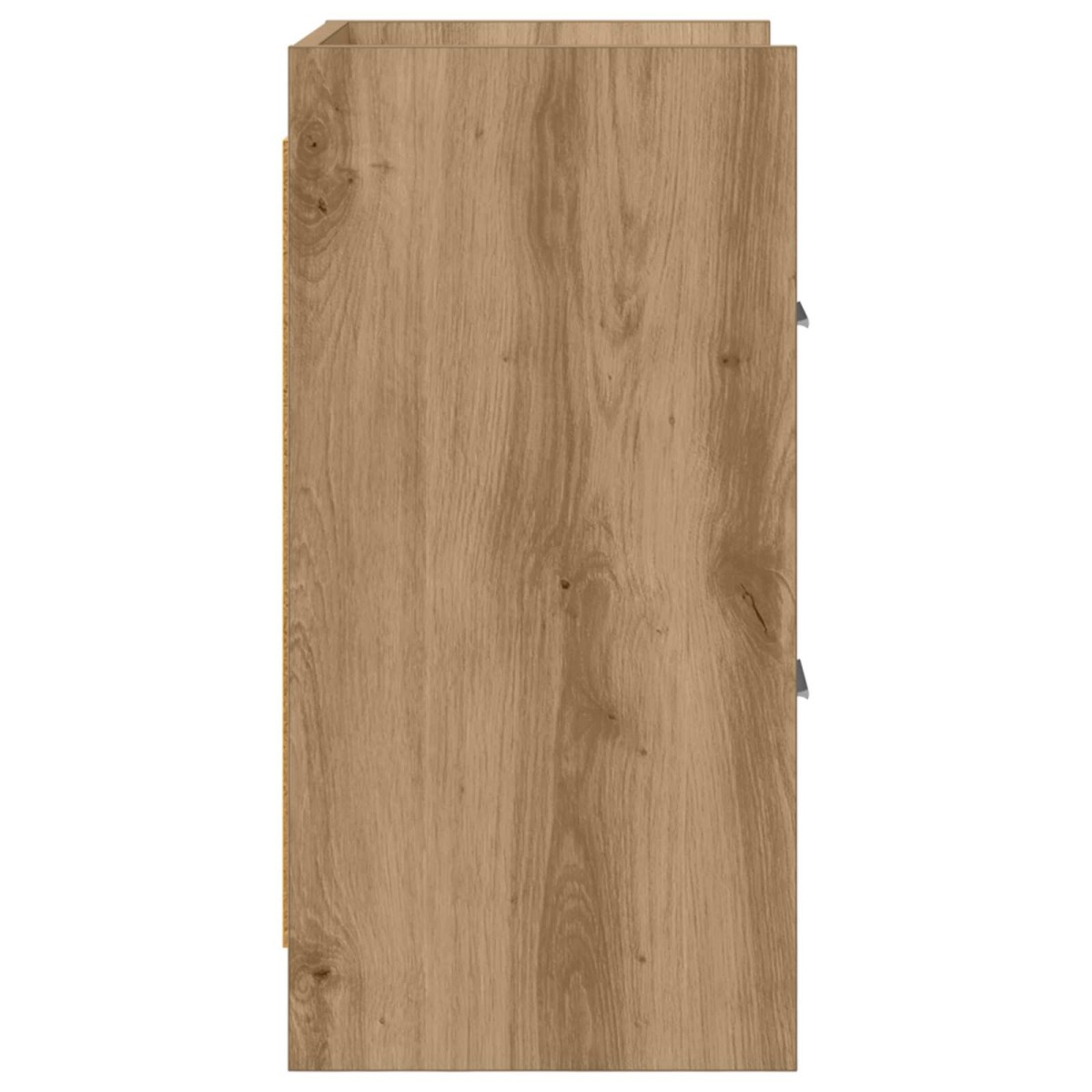 vidaXL Κομοδίνα 2 τμχ. Artisan Δρυς 40 x 30 x 60 cm Επεξεργασμένο Ξύλο
