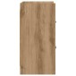 vidaXL Κομοδίνα 2 τμχ. Artisan Δρυς 40 x 30 x 60 cm Επεξεργασμένο Ξύλο