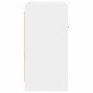 vidaXL Κομοδίνα Λευκό 40 x 30 x 60 cm Επεξεργασμένο Ξύλο