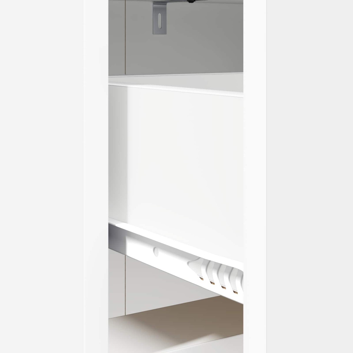 vidaXL Κομοδίνα Λευκό 40 x 30 x 60 cm Επεξεργασμένο Ξύλο