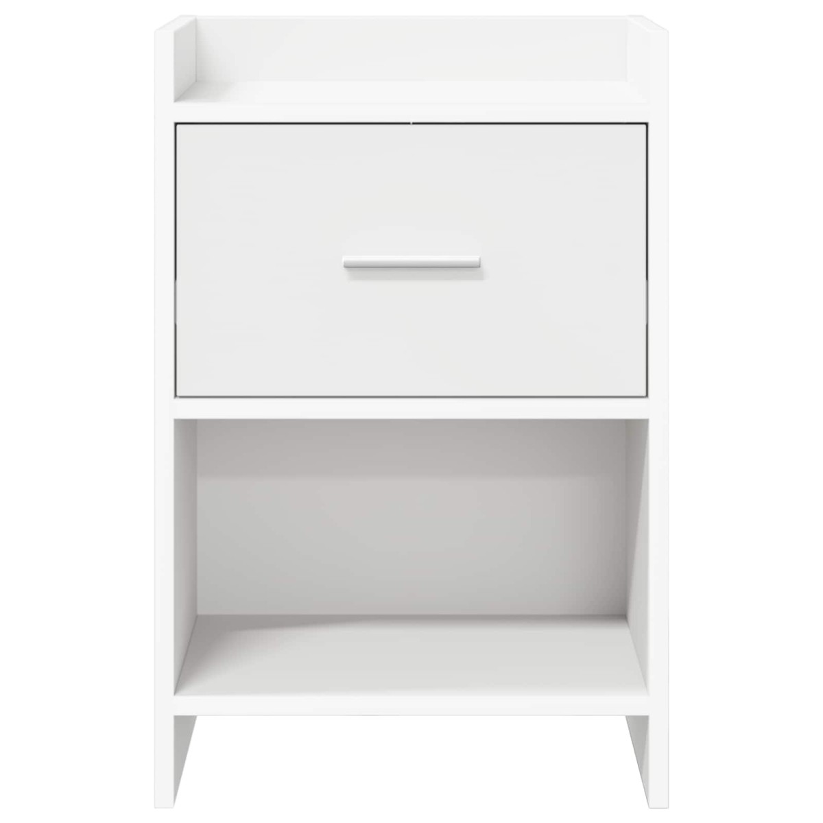 vidaXL Κομοδίνα 2 τμχ. Λευκό 40 x 30 x 60 cm Επεξεργασμένο Ξύλο