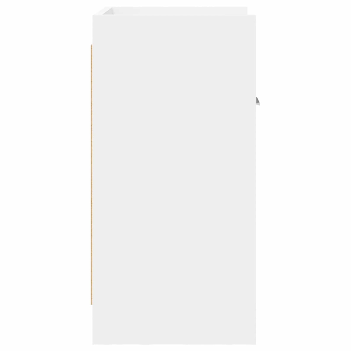 vidaXL Κομοδίνα 2 τμχ. Λευκό 40 x 30 x 60 cm Επεξεργασμένο Ξύλο