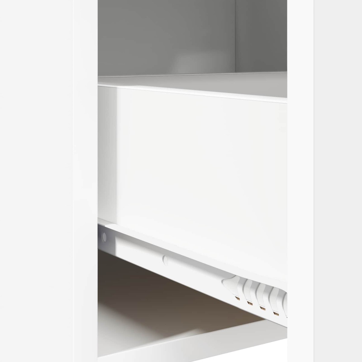 vidaXL Κομοδίνα 2 τμχ. Λευκό 40 x 30 x 60 cm Επεξεργασμένο Ξύλο