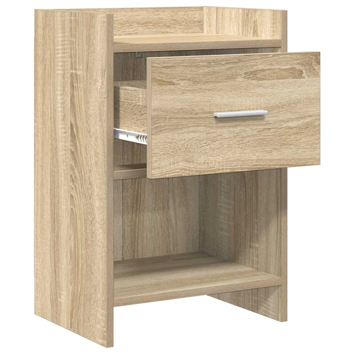 vidaXL Κομοδίνα Sonoma Δρυς 40 x 30 x 60 cm Επεξεργασμένο Ξύλο