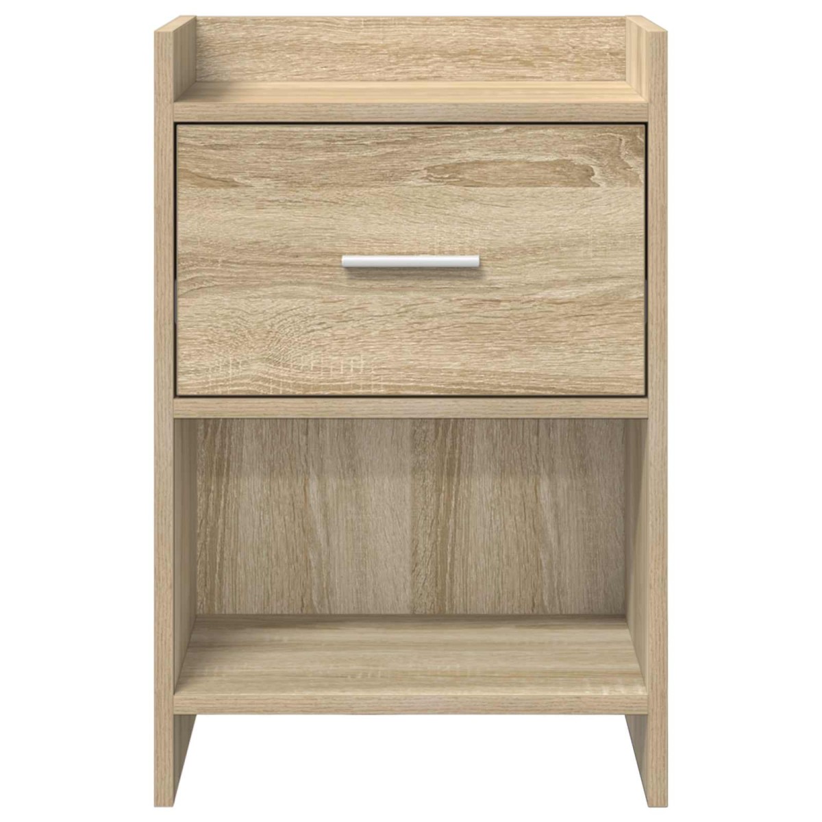 vidaXL Κομοδίνα Sonoma Δρυς 40 x 30 x 60 cm Επεξεργασμένο Ξύλο