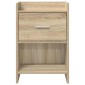 vidaXL Κομοδίνα Sonoma Δρυς 40 x 30 x 60 cm Επεξεργασμένο Ξύλο