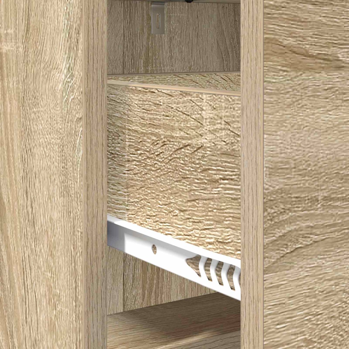 vidaXL Κομοδίνα Sonoma Δρυς 40 x 30 x 60 cm Επεξεργασμένο Ξύλο